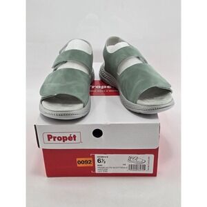 NIB Propet Travelactiv Scottsdale Women's Sandals - Color Lily Pad‎ - Size 6.5 M